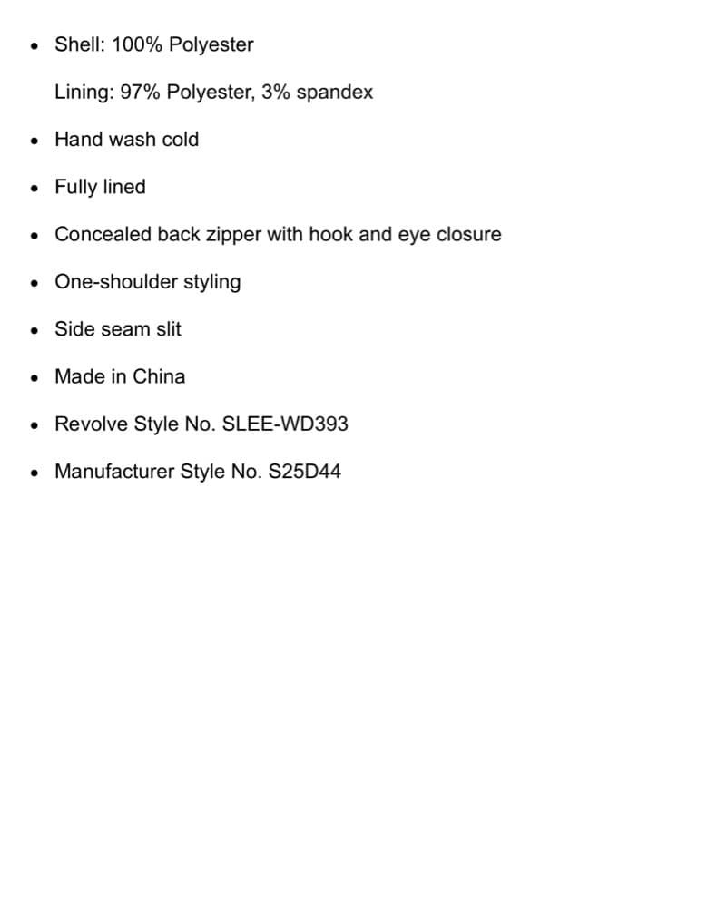 Sau Lee Helene Crepe Dress Blue Lavendar - Image 5