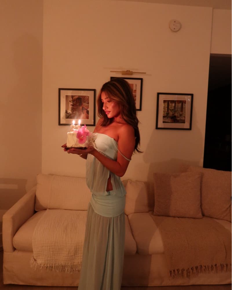 Elegant Blue Maxi Dress - Image 2