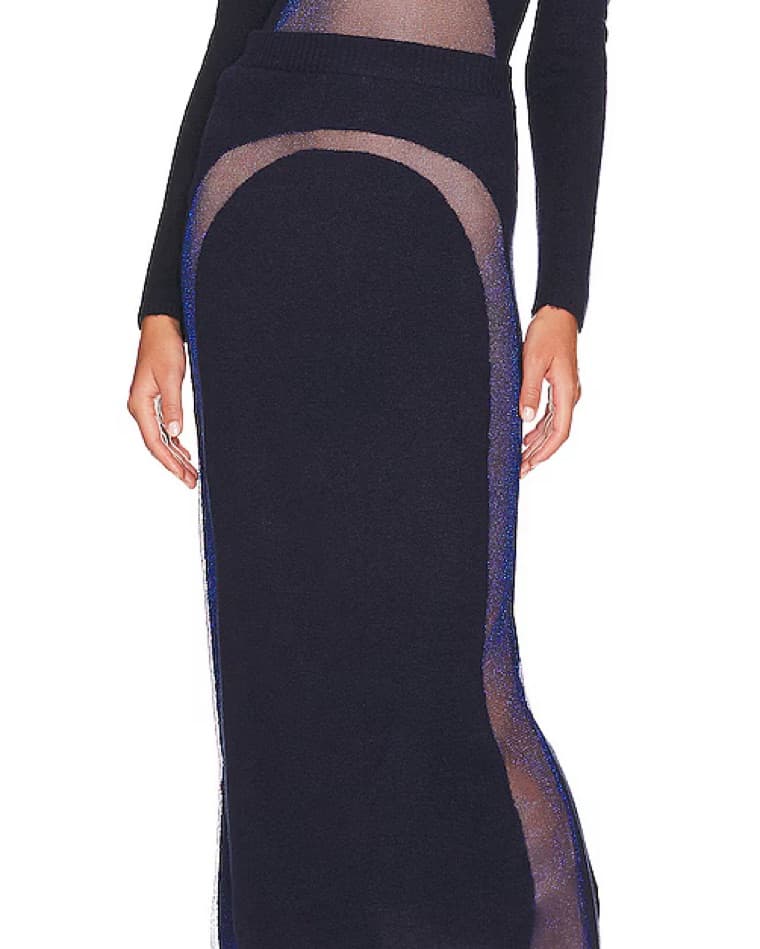 Cult Gaia Mallory Knit Skirt - Image 2