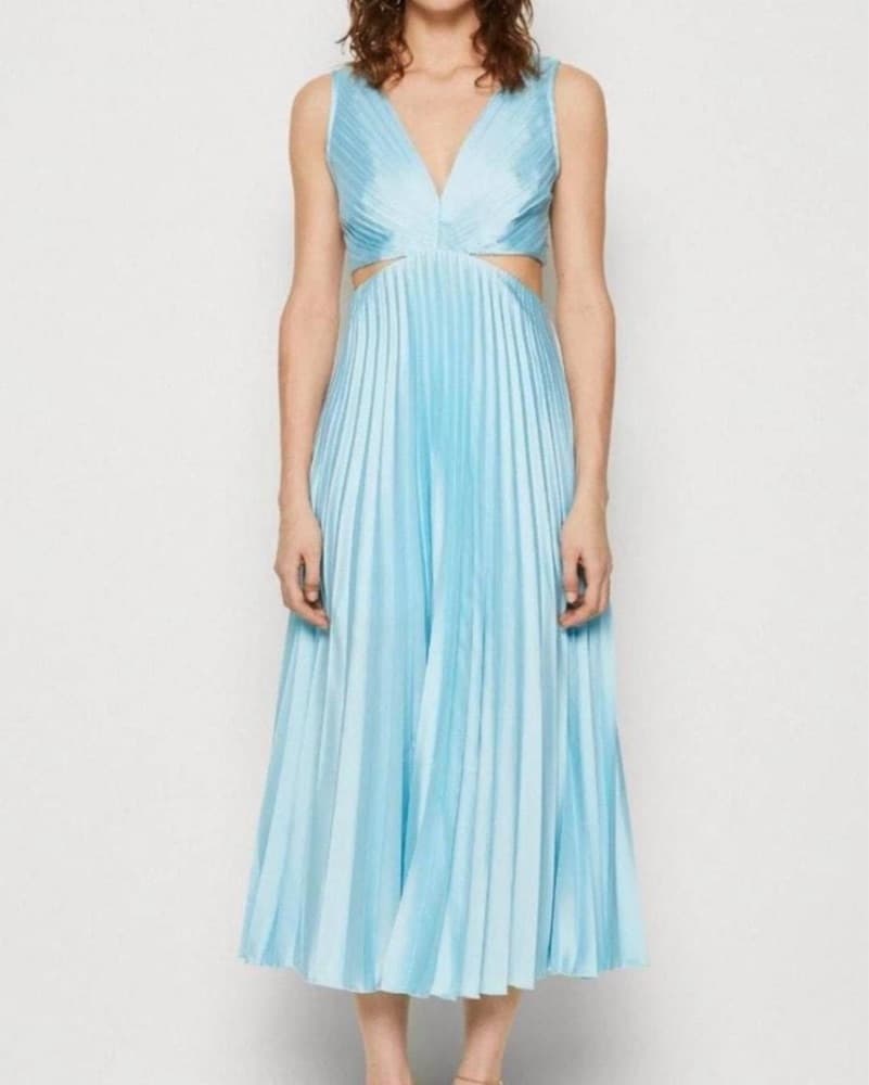 Abercrombie Blue Dress - Image 2