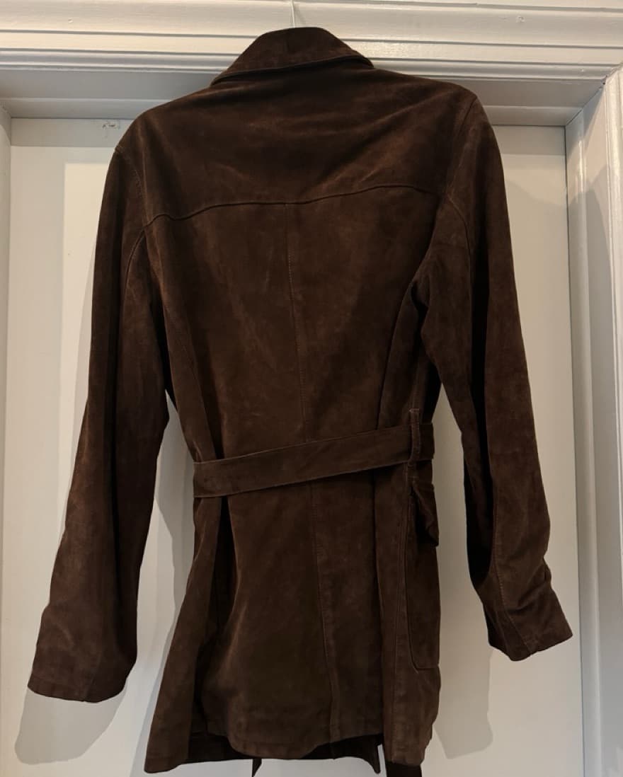 Vintage Valentino Suede Jacket - Image 3