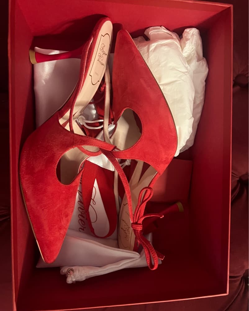 Roger Vivier Heart Mule Pumps - Image 6