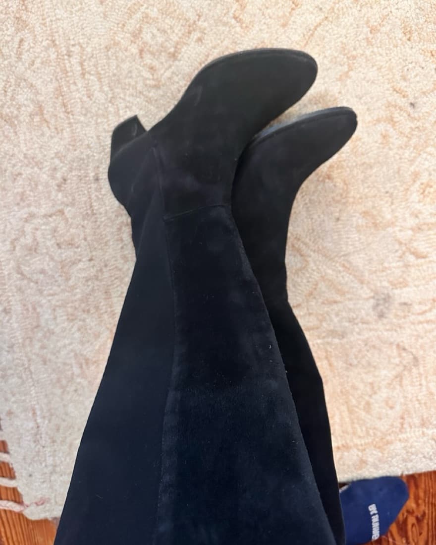 Stuart Weitzman Black Knee High Boots - Image 4