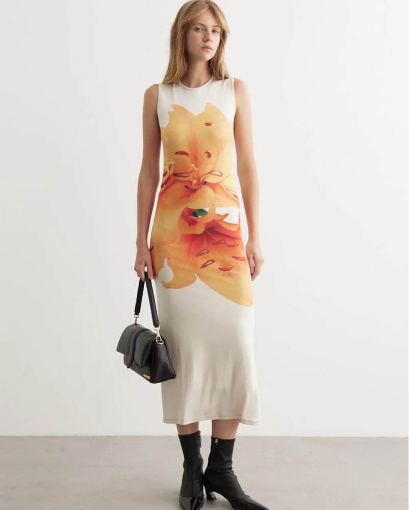 Incu Maxi Dress Floral (Australian) - Image 3