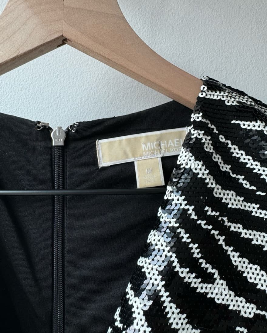 Michael kors Zebra Sequin Dress - Image 3