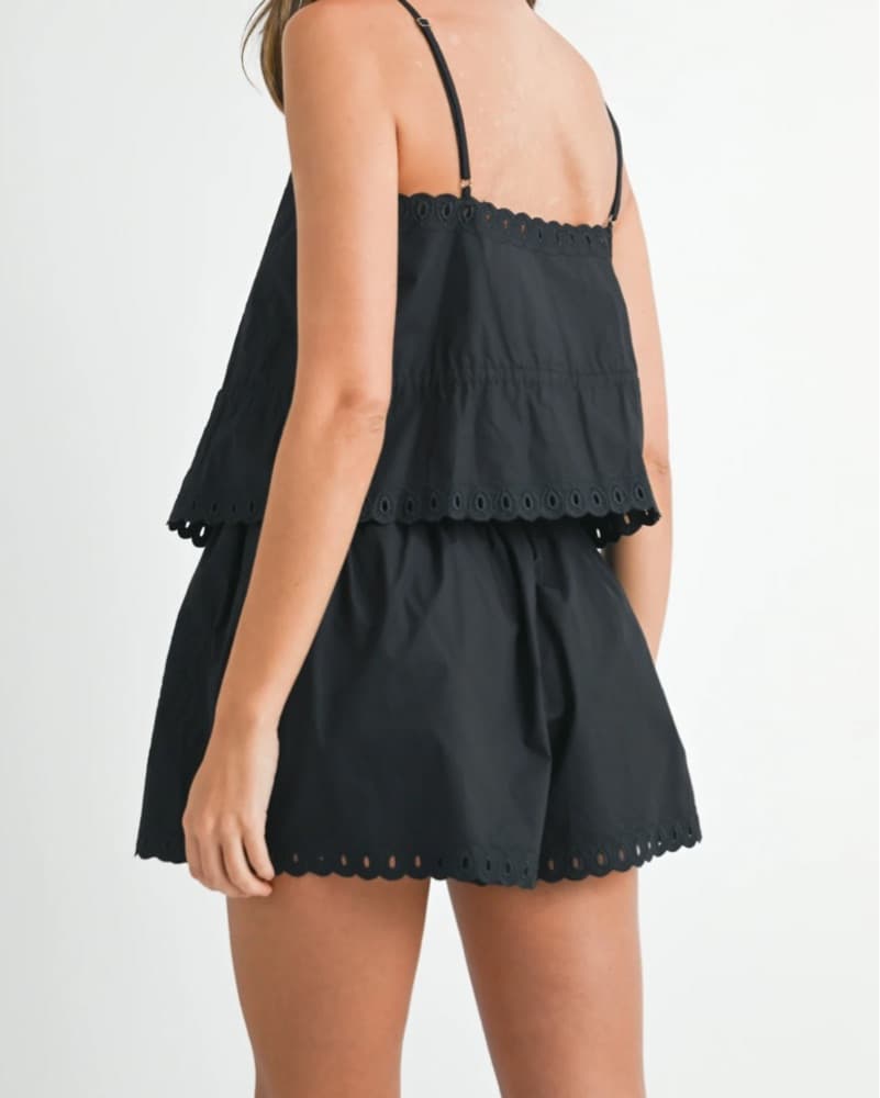 Two Piece Black Set  - Image 2