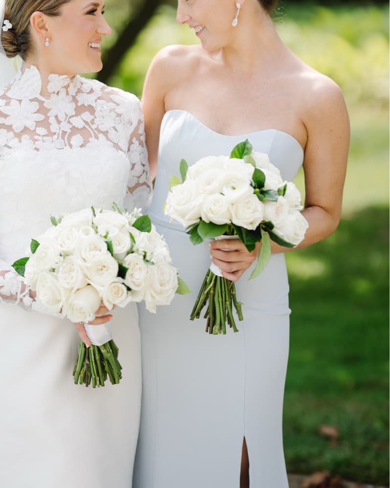 Amsale “AJ” Strapless Bridesmaids Dress - Image 4