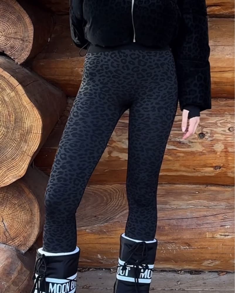 Oh Polly Bo Tee Leopard Base Set  - Image 3