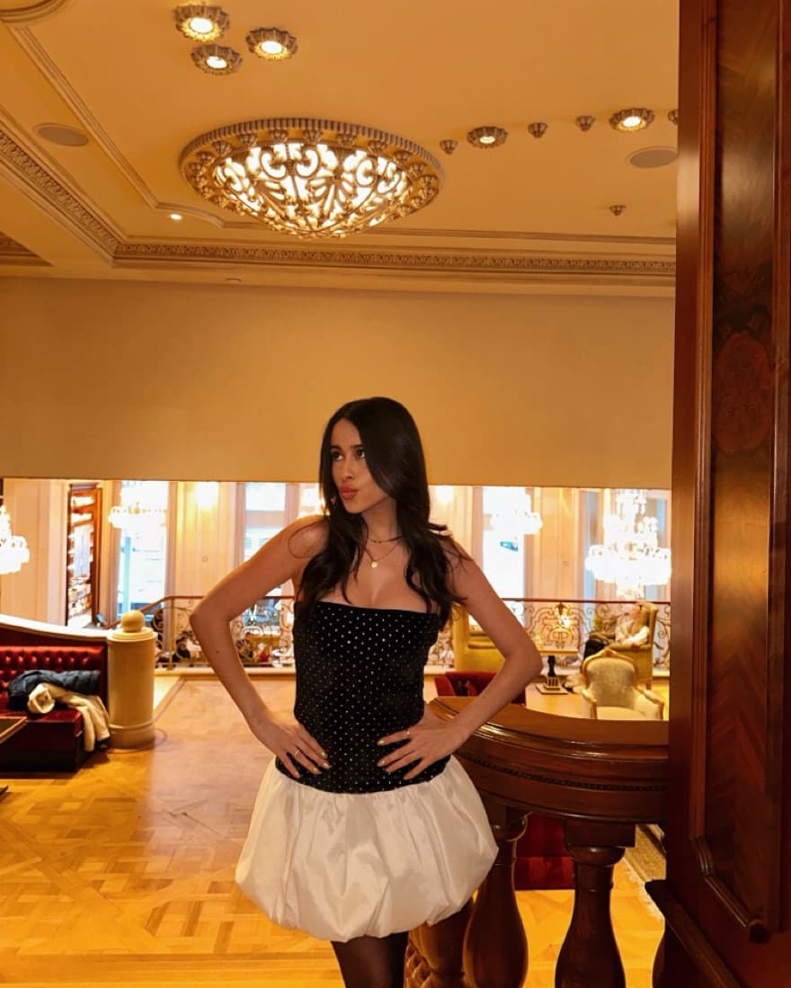 Revolve Bubble Dress - Image 3
