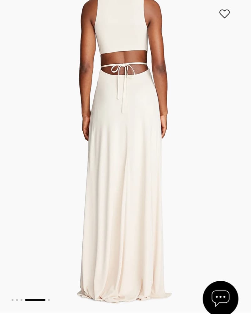 Halston Megan Jersey Gown  - Image 2