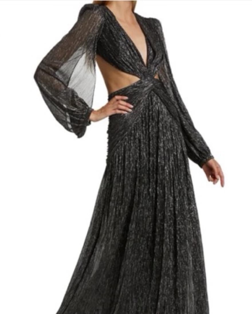 PatBo Lurex Gown - Image 1