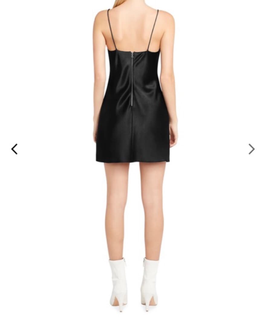 Alice and Olivia Satin Slip Dress - Image 3