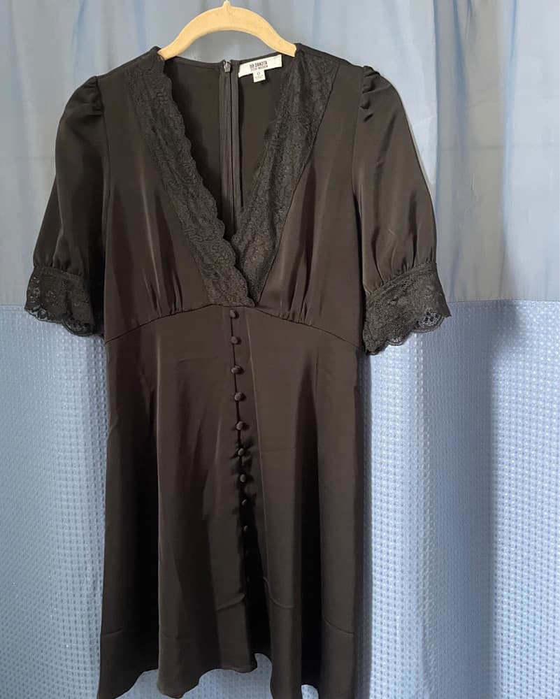 Steve Madden Mini Black Dress - Image 2