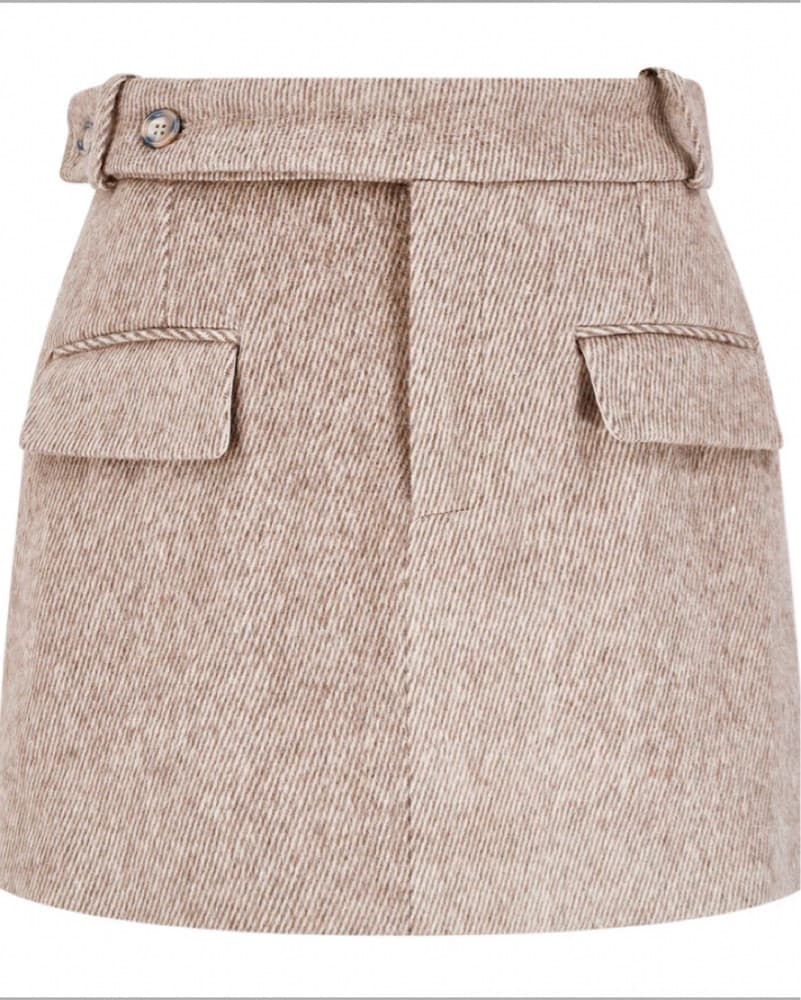 Odd Muse Tweed Mini Skirt  - Image 2