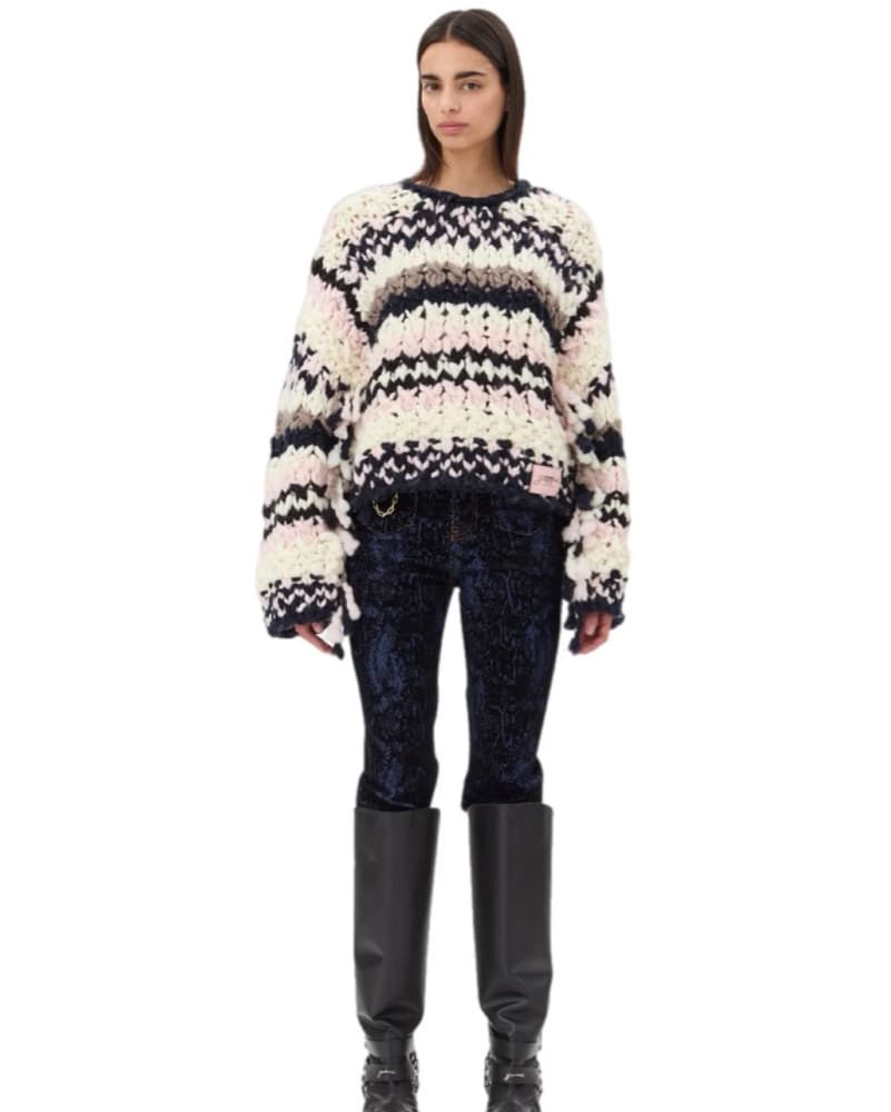 Wool Knit Sweater  - Image 3
