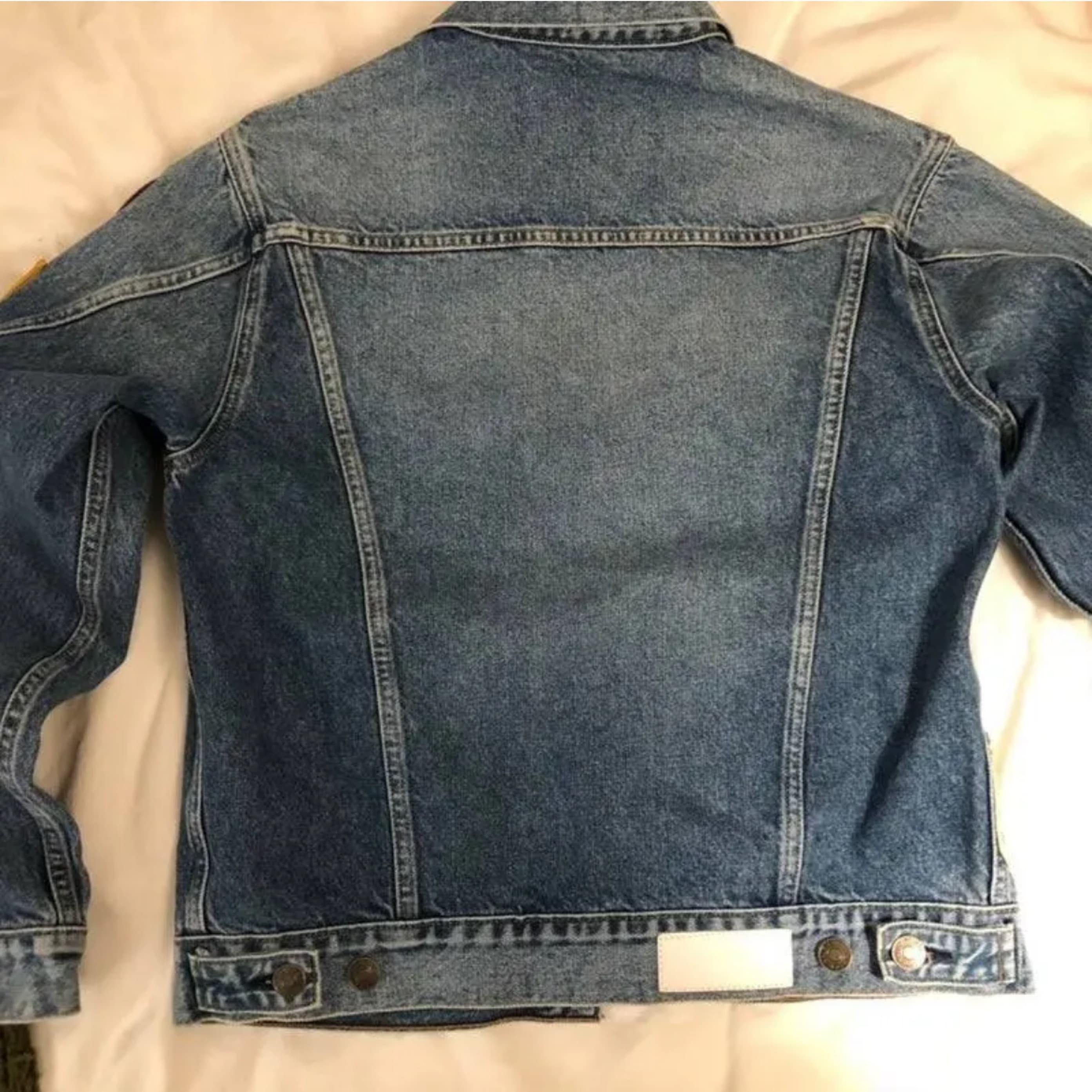 RE/DONE The Patch Denim Jacket - Image 6