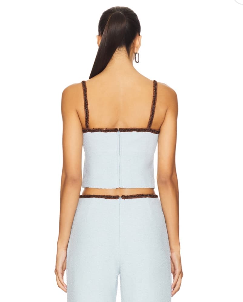 Revolve Amanda Uprichard Pant Set - Image 3