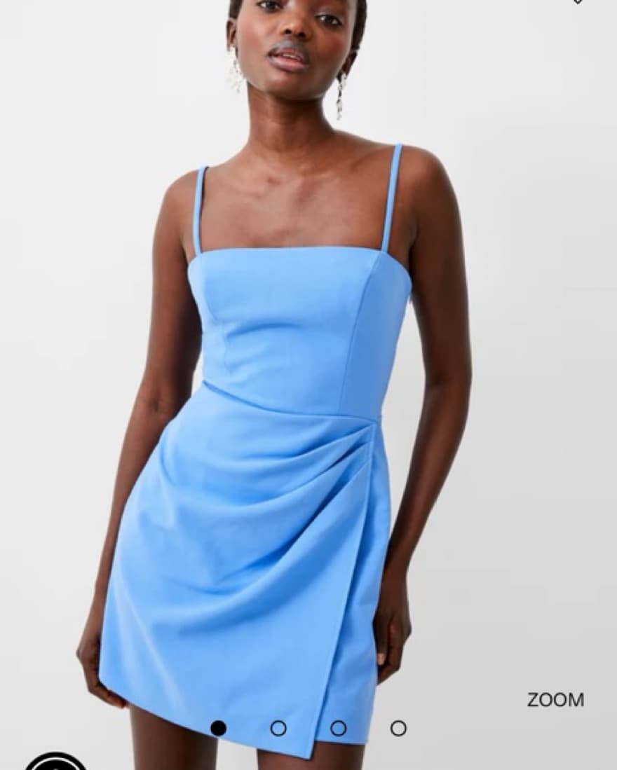 French Connection Blue Dress  - Image 1