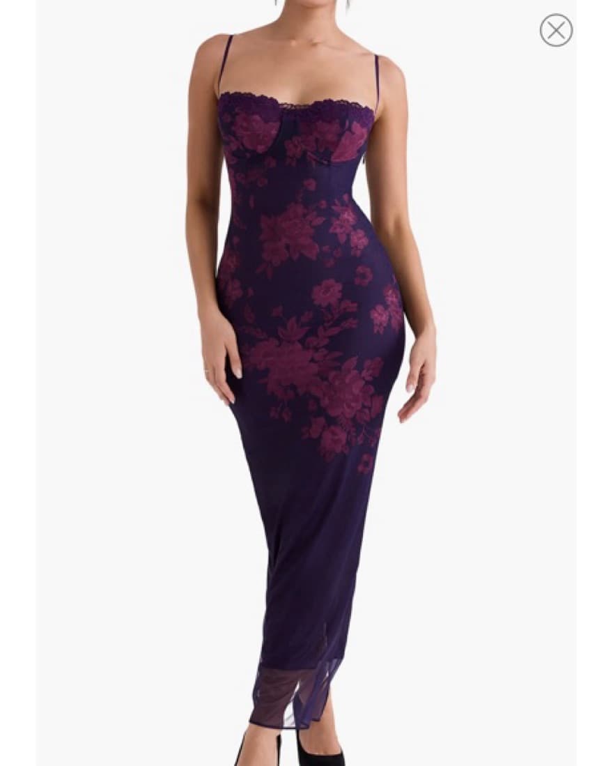 Floral Underwire Dress  - Image 3