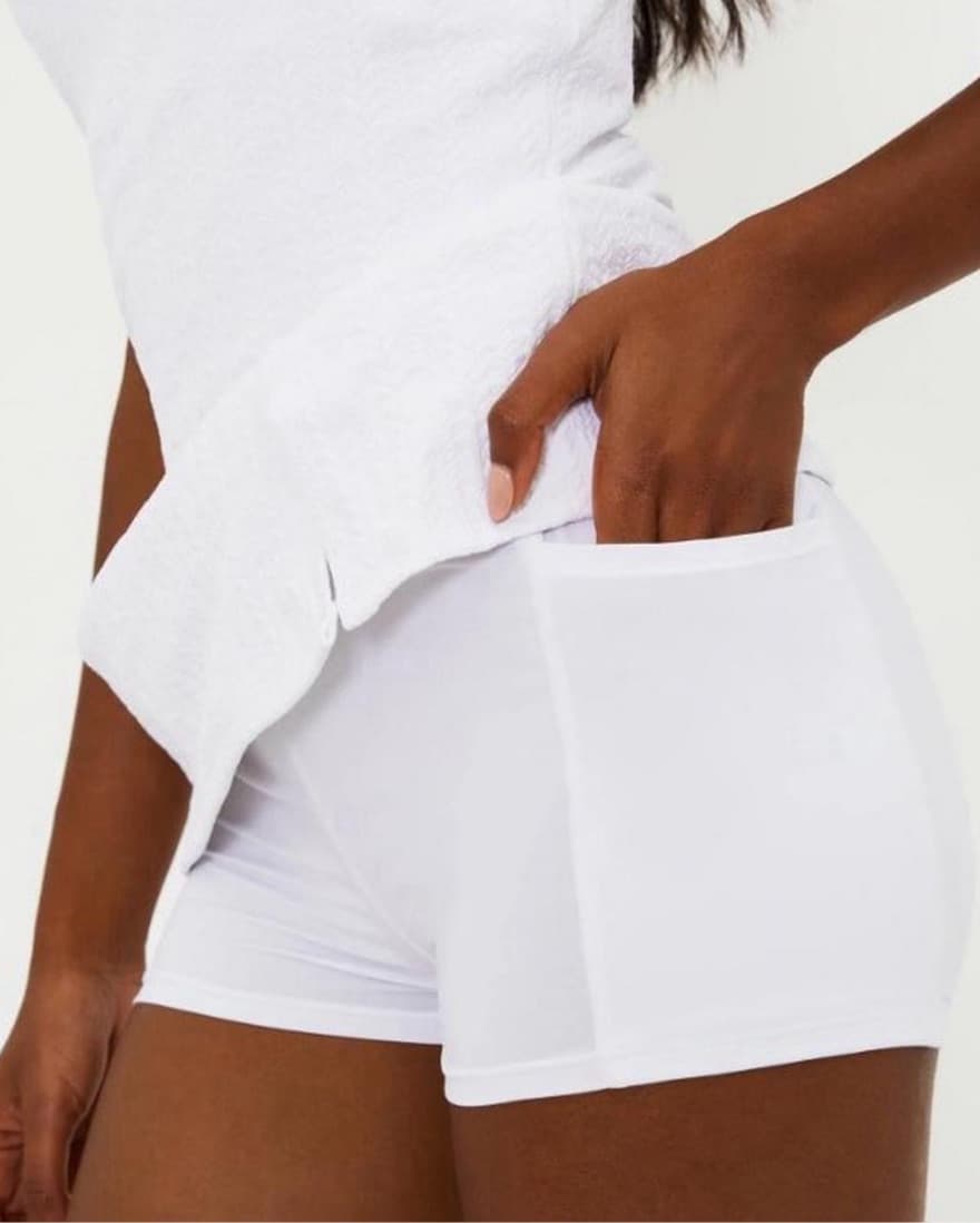 Beach Riot White Workout Dress - Image 2