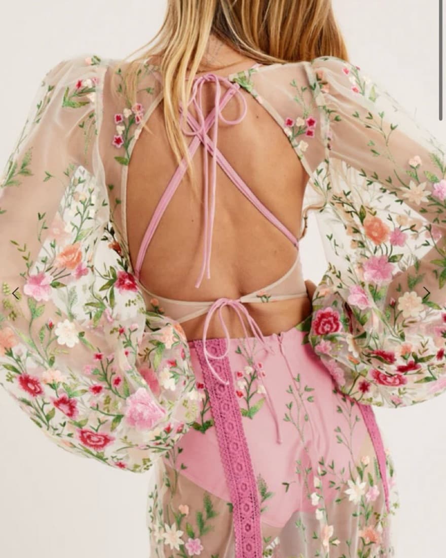 For Love And Lemons Luna Dress - Image 5