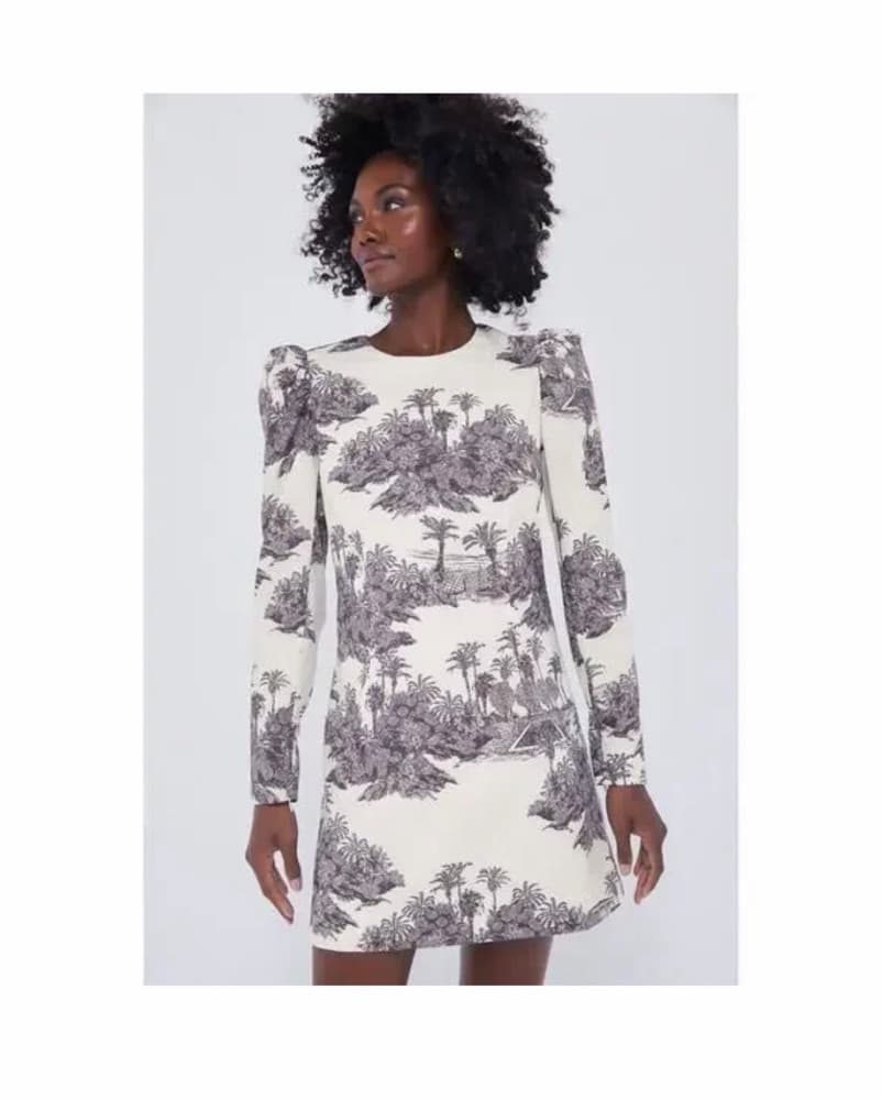 TUCKERNUCK X INDIA HICKS Toile Dress - Image 1