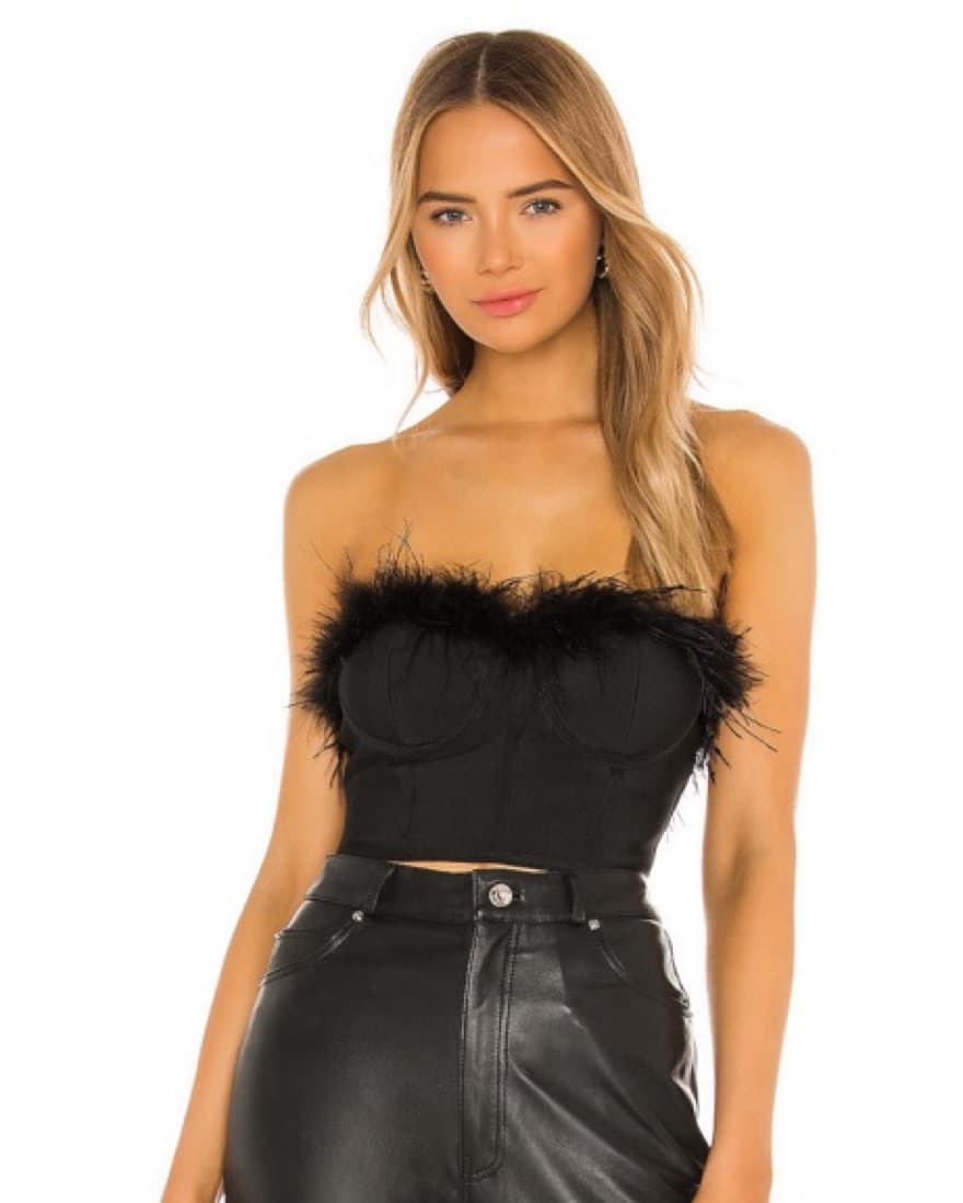 Revolve Bustier Top - Image 1