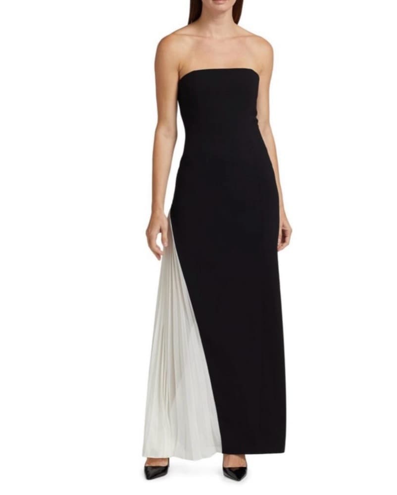Alice And Olivia Retha Black Dress - Image 1
