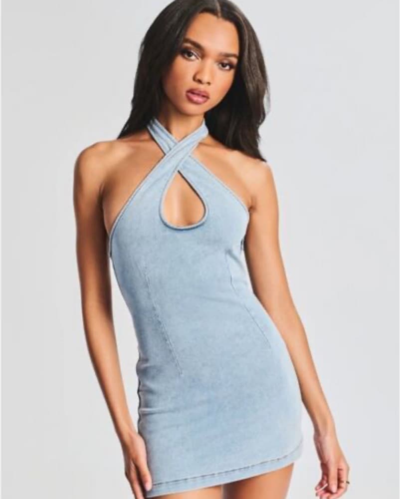 Ser.O.Ya Hugo Mini Dress - Image 2