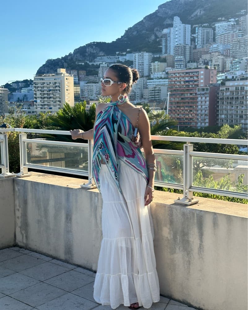 Emilio Pucci Scarf / Top / Coverup - Image 1