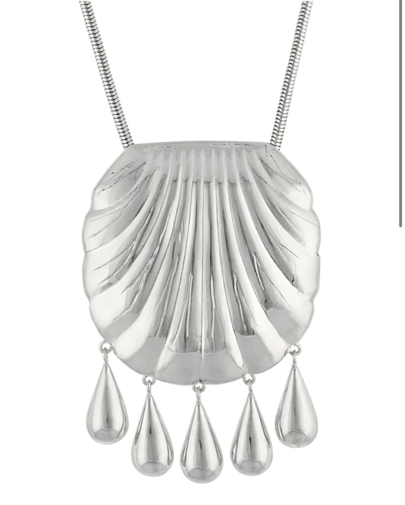 Juju Vera Shell Pendant - Image 1