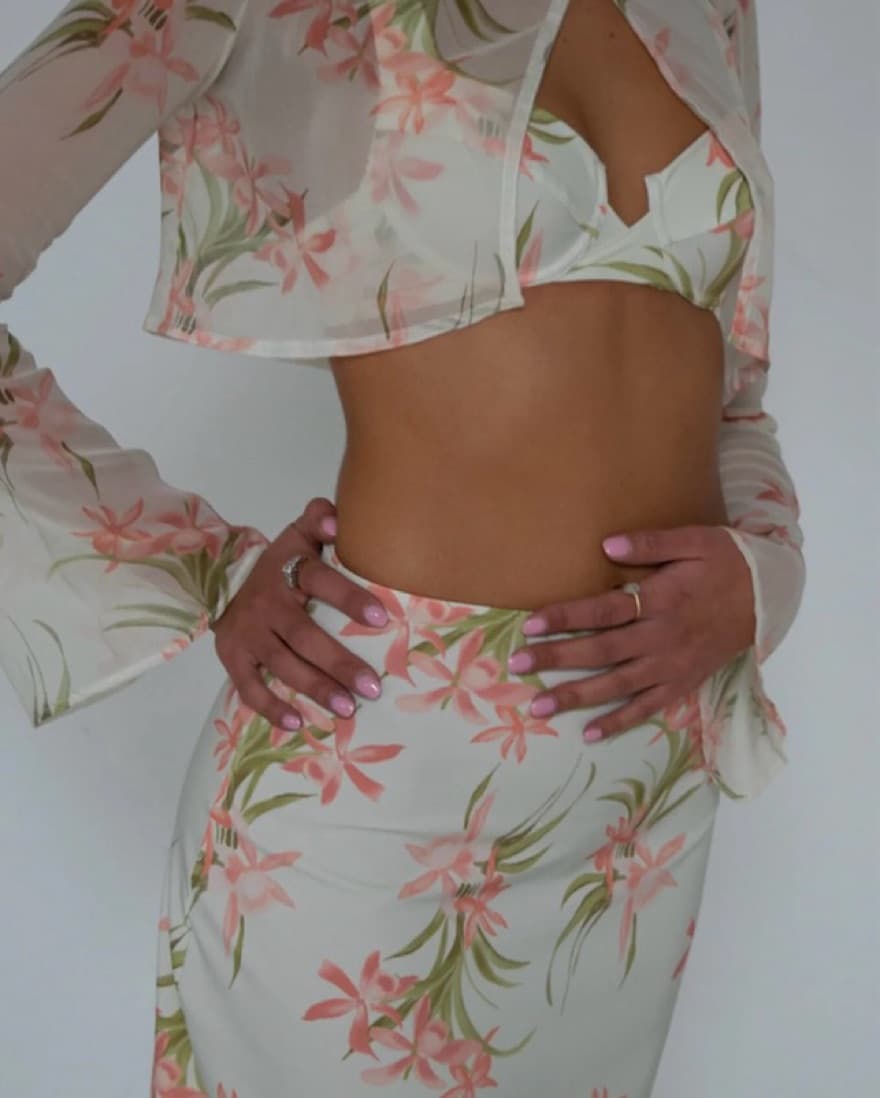 Bareminimale Rosalinda Skirt And Top  - Image 2