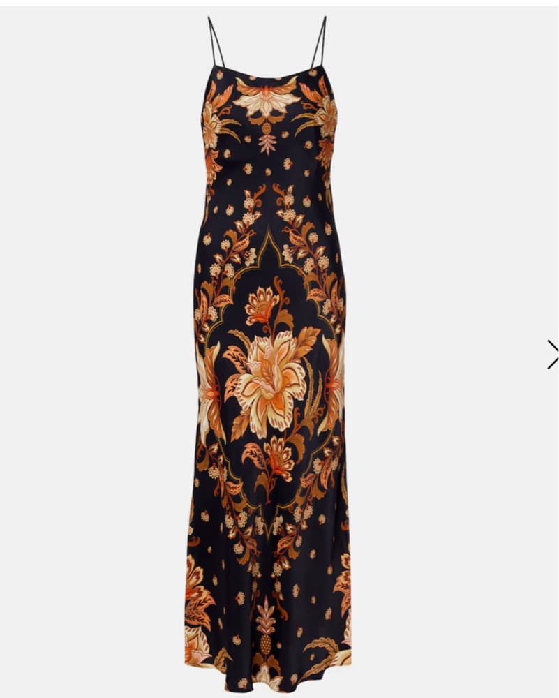Farm Rio Printed Maxi Dress - Image 1