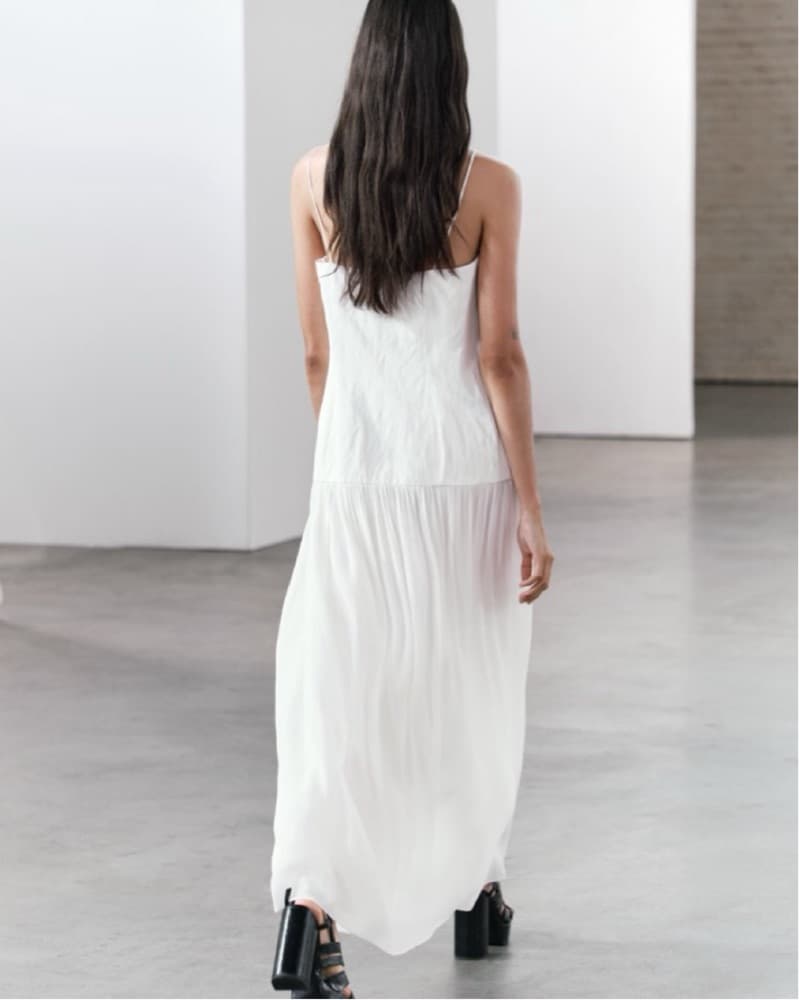 Zara Drop Waist Midi - Image 3