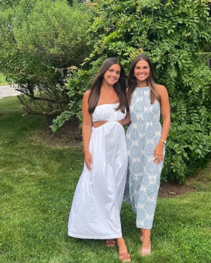 Abercrombie Bubble Top Maxi Dress - Image 3