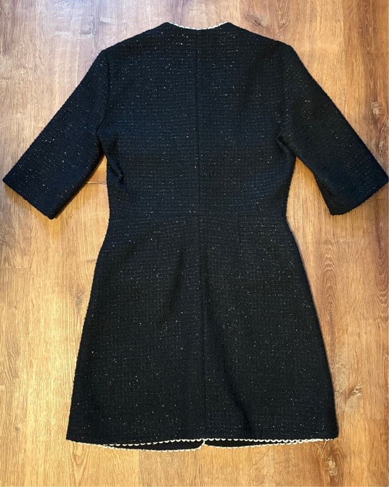 Maje Ritoseau Tweed Dress - Image 5