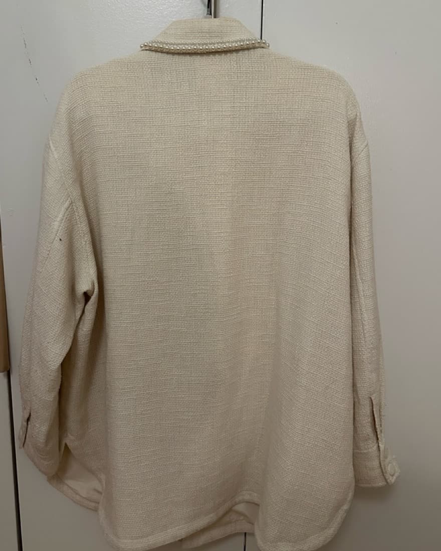 Pearl tweed Shacket - Image 3
