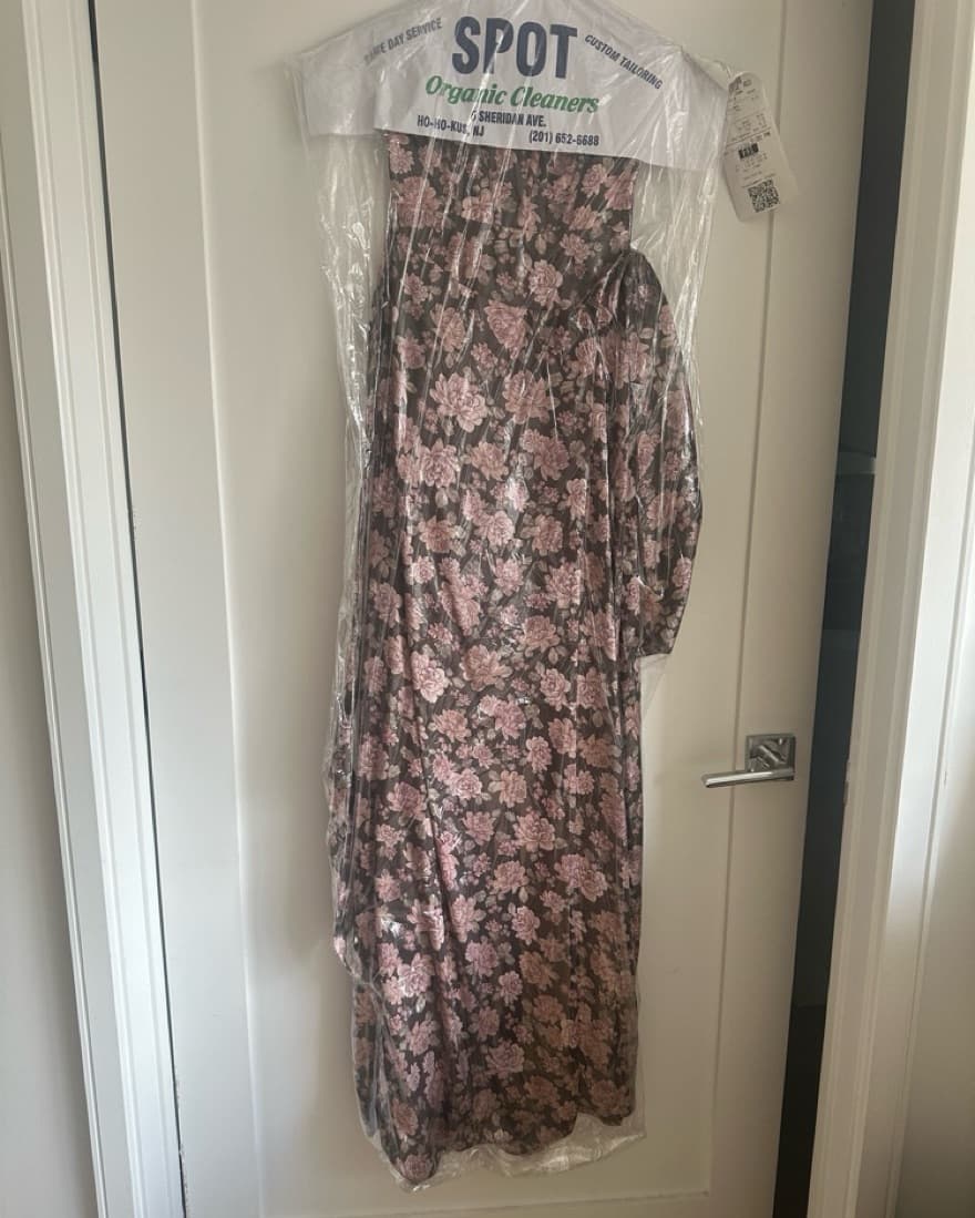 V. Chapman Cecilia Dress Chocolate Peony - Image 6