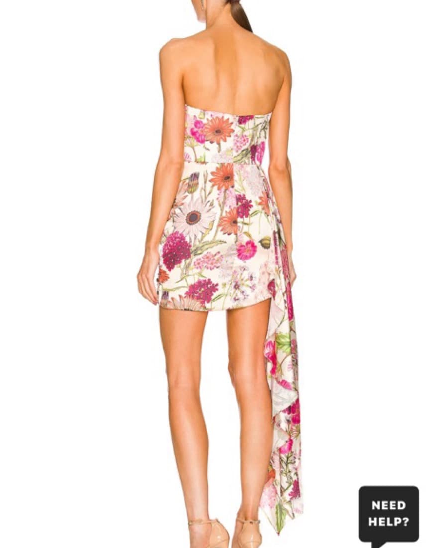 katie may chasing dawn mini dress - Image 6