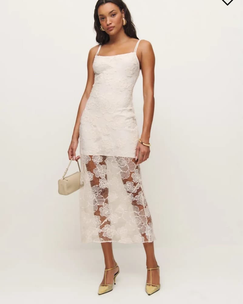 Reformation Eliette Dress  - Image 1