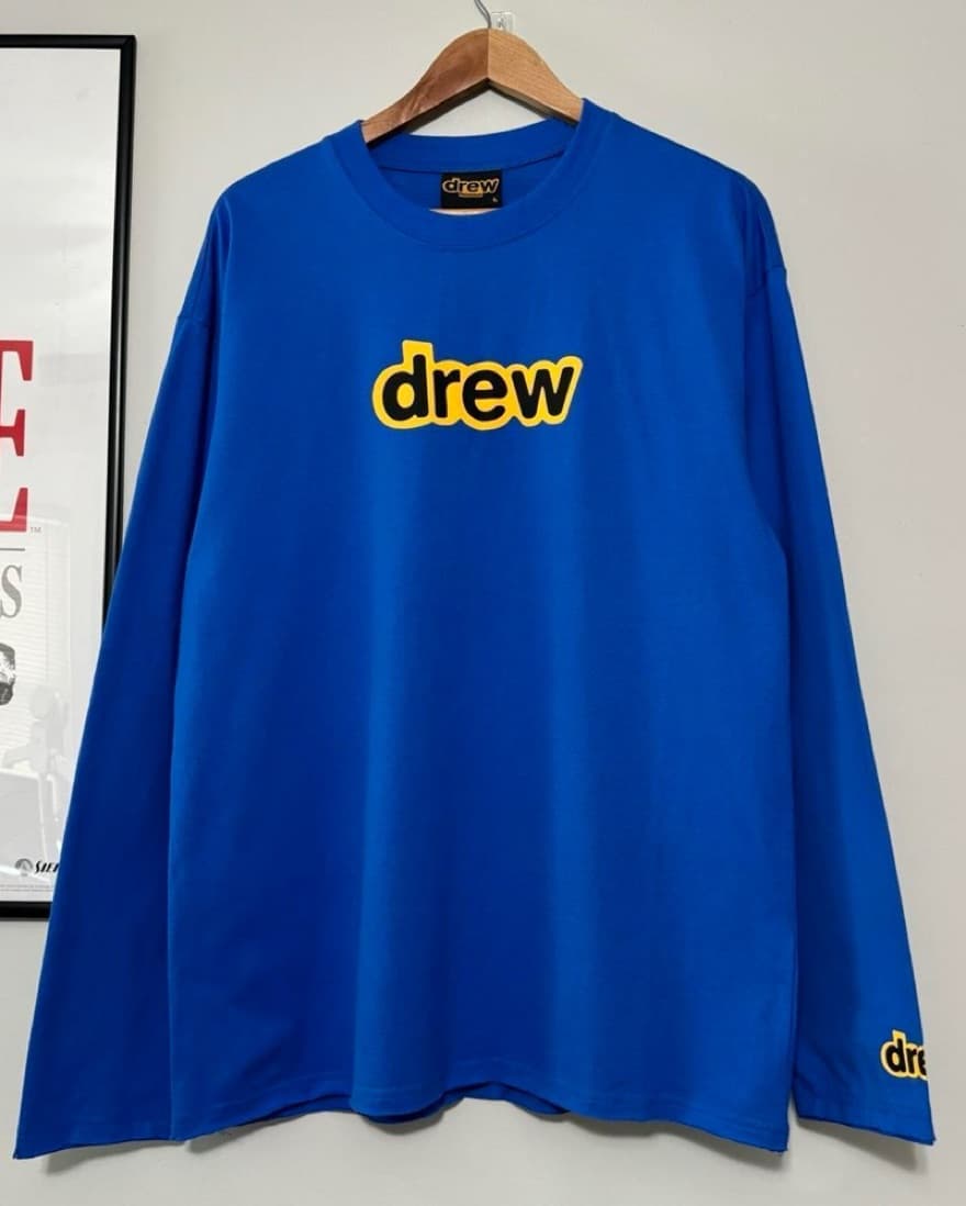 Blue Drew House Long Sleeve - Image 2