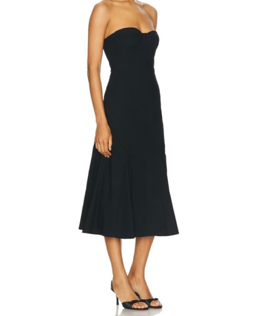 LPA Bianca Midi Dress - Image 2
