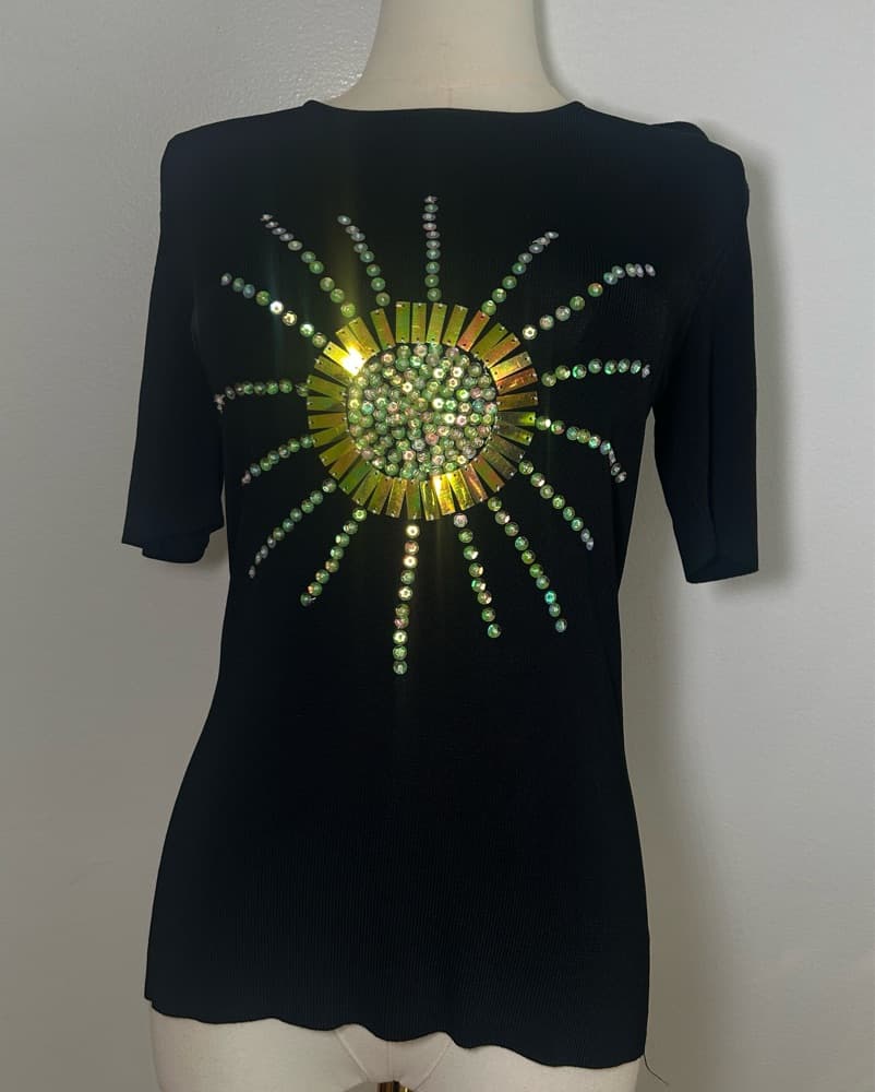 VINTAGE DESIGNER TOP - Image 2