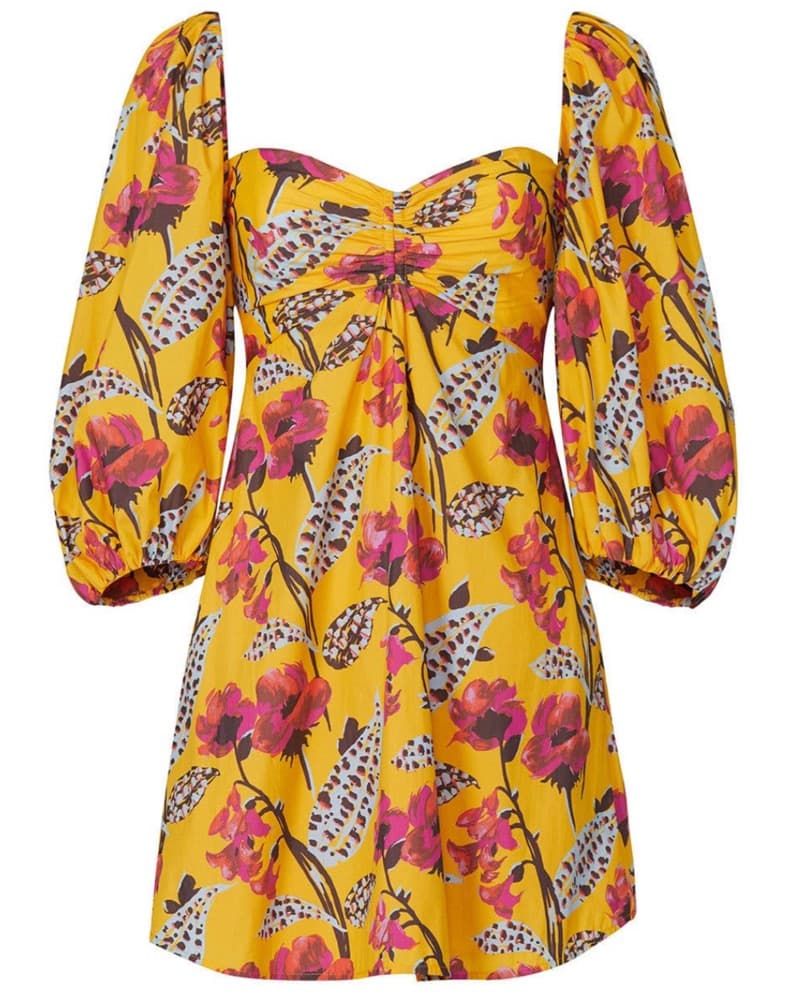 ALC Floral Dress - Image 1