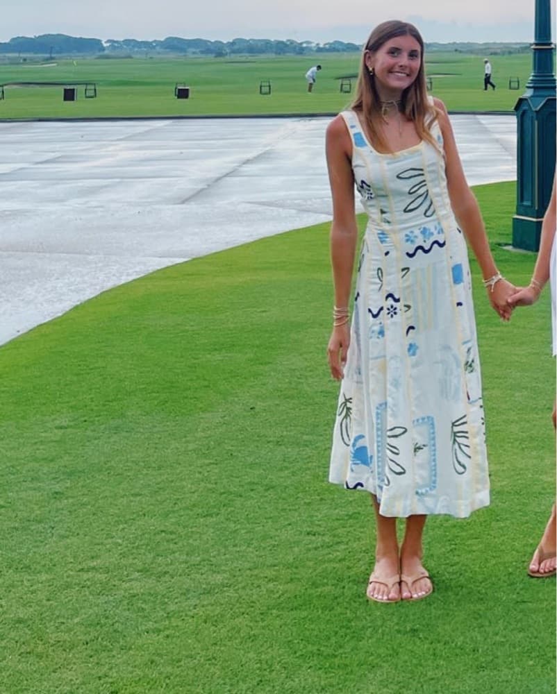 Caroline Constas midi dress - Image 1