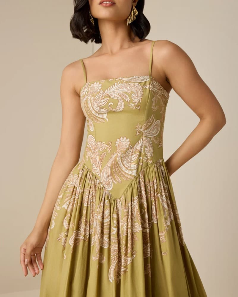 Hemant & Nandita Maxi Dress - Image 2