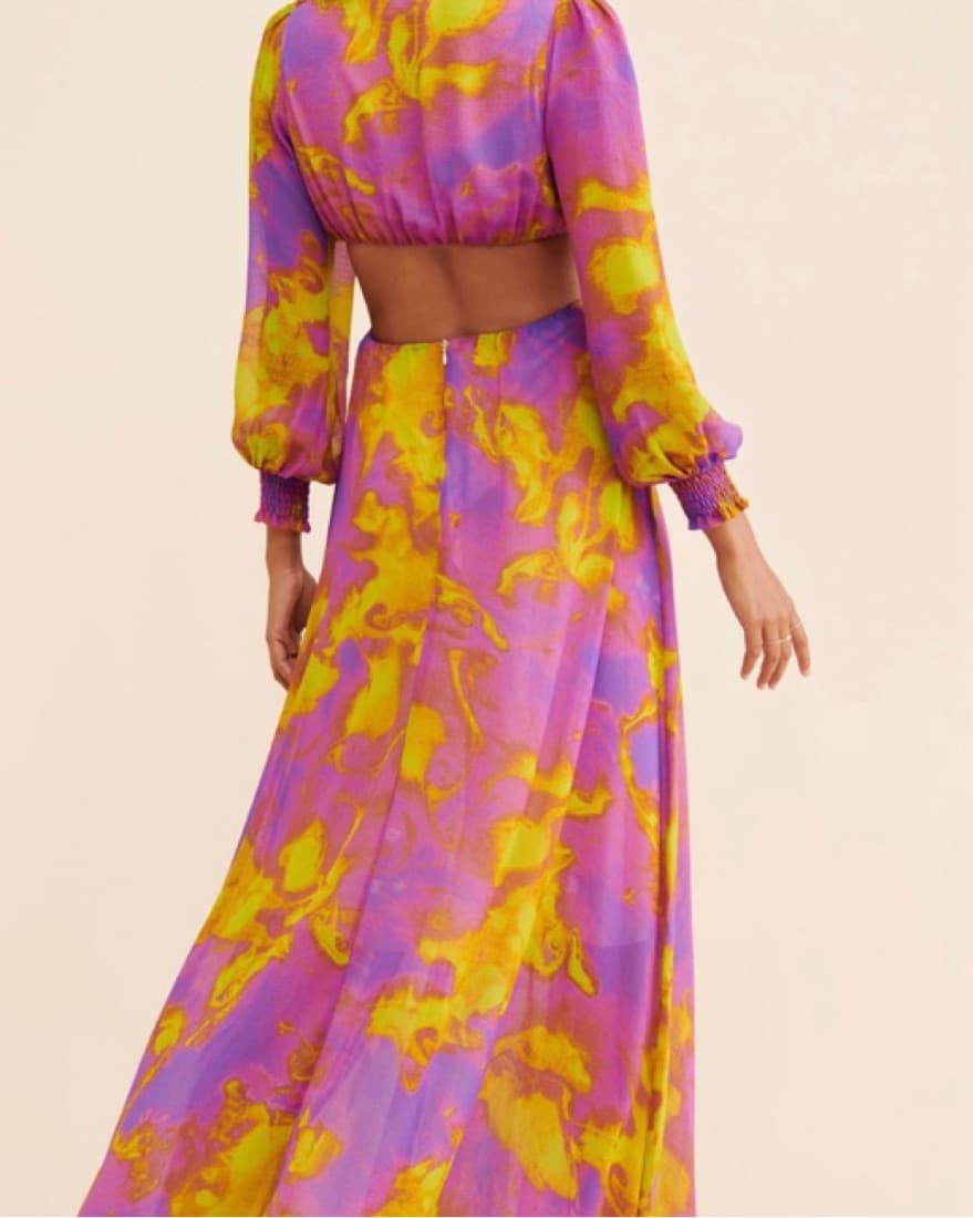 Delfi Cutout Maxi Dress  - Image 2