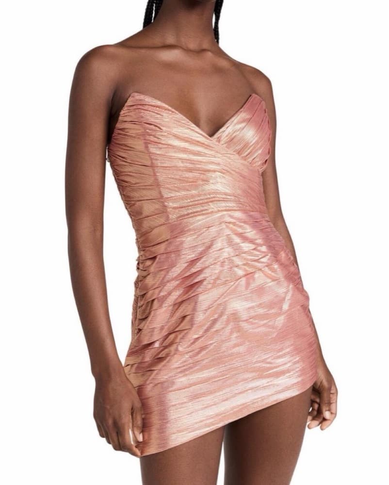 RETROFETE Rose Gold Nala Dress - Image 1