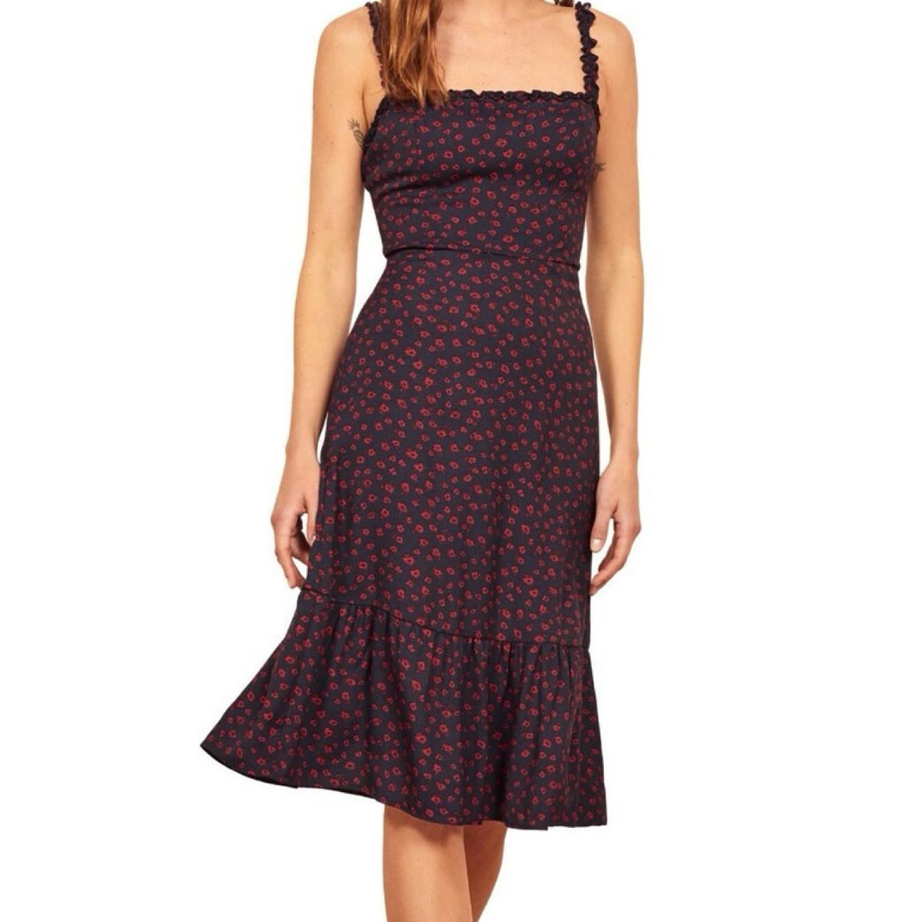 Reformation Granada Dress - Image 2