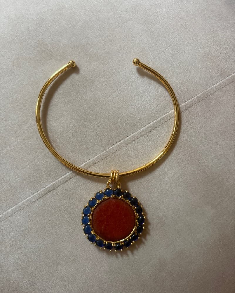 Susmie’s Fire Amuleto Choker - Image 3